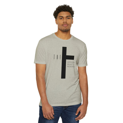 T-Town Black Cross & Letters Blended