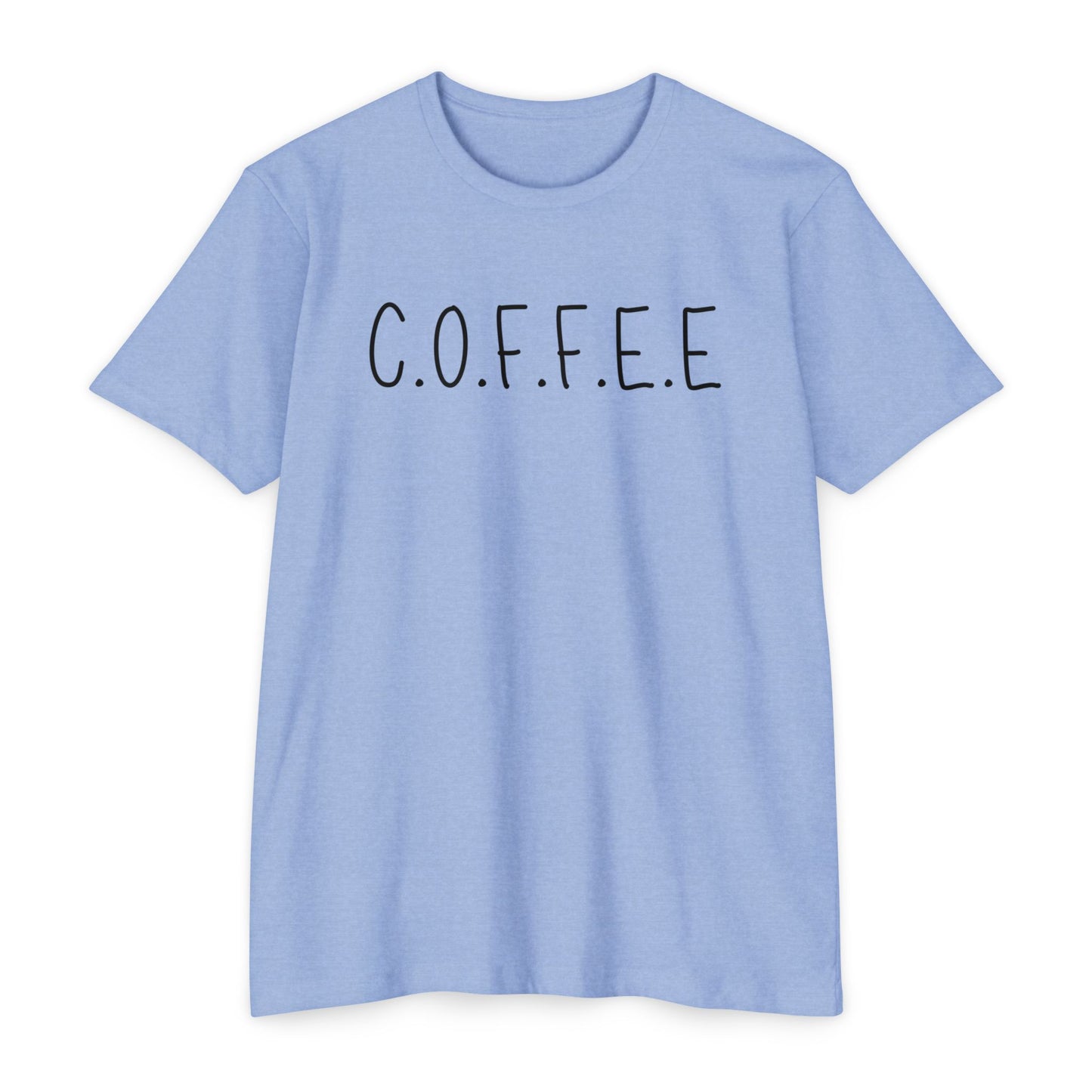 Specialty Adult Coffee Christian Blue Words & Men Image