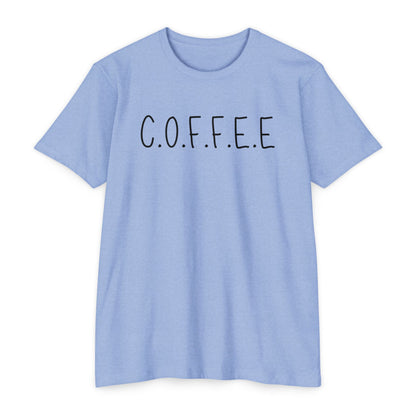 Specialty Adult Coffee Christian Blue Words & Men Image