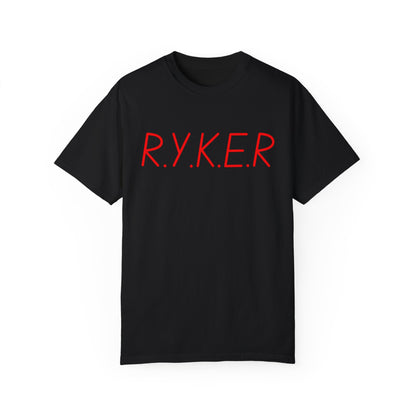 RYKER Christian Red Letters