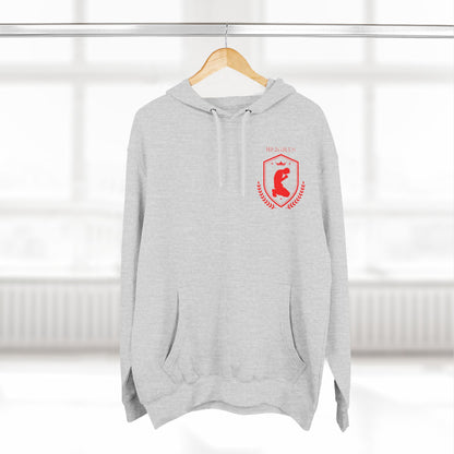 Heights Red Hoodie