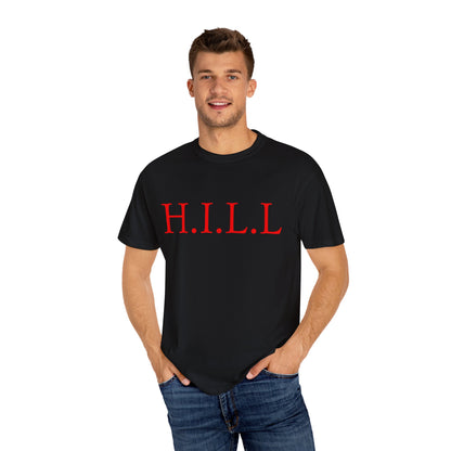 Hill Christian Red Words