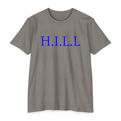 Hill Christian Blue Words