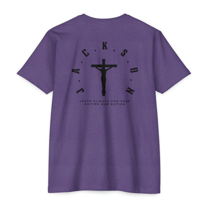 Jackson Black Cross & Letters Blended