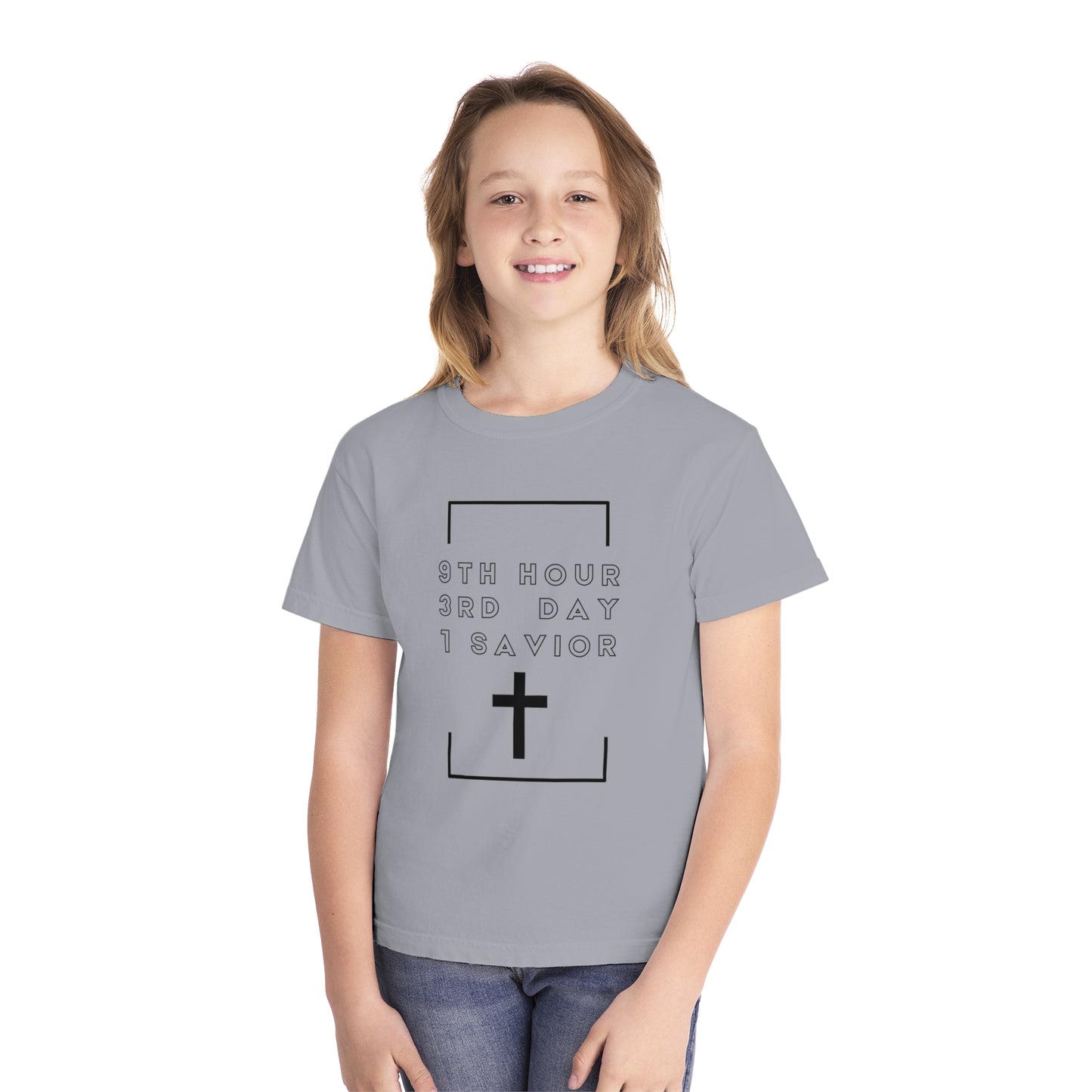 Youth 931 Christian Black Letters