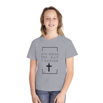 Youth 931 Christian Black Letters