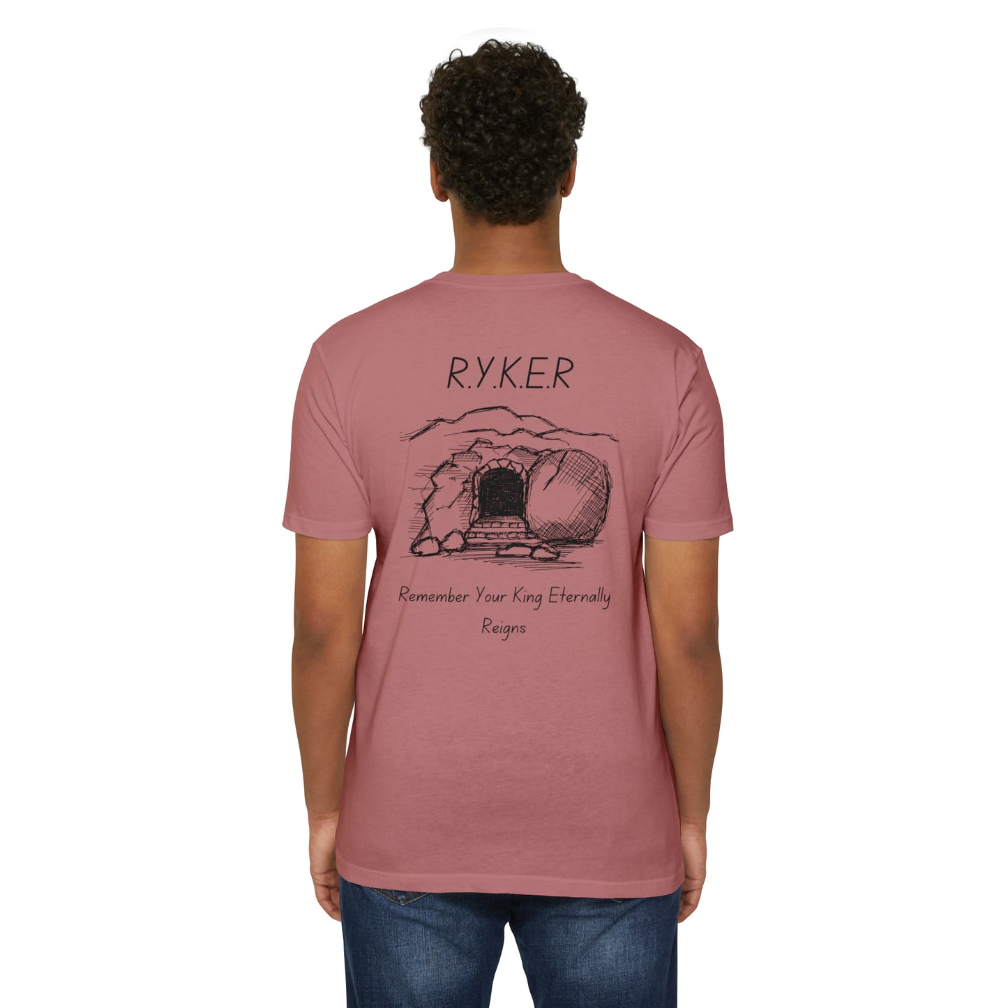 RYKER Christian Black Letters Blended