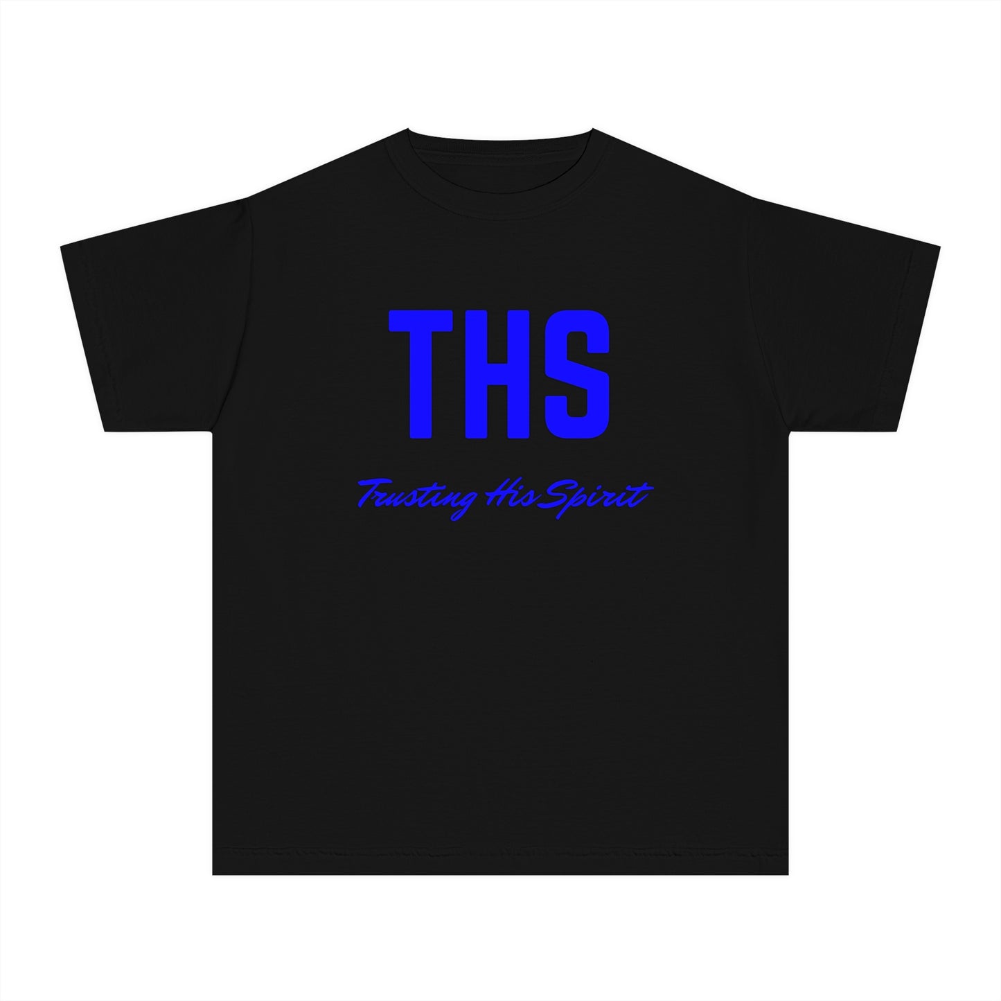 Youth THS Christian Blue Letters