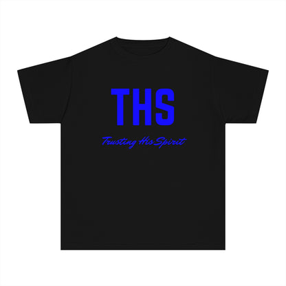 Youth THS Christian Blue Letters