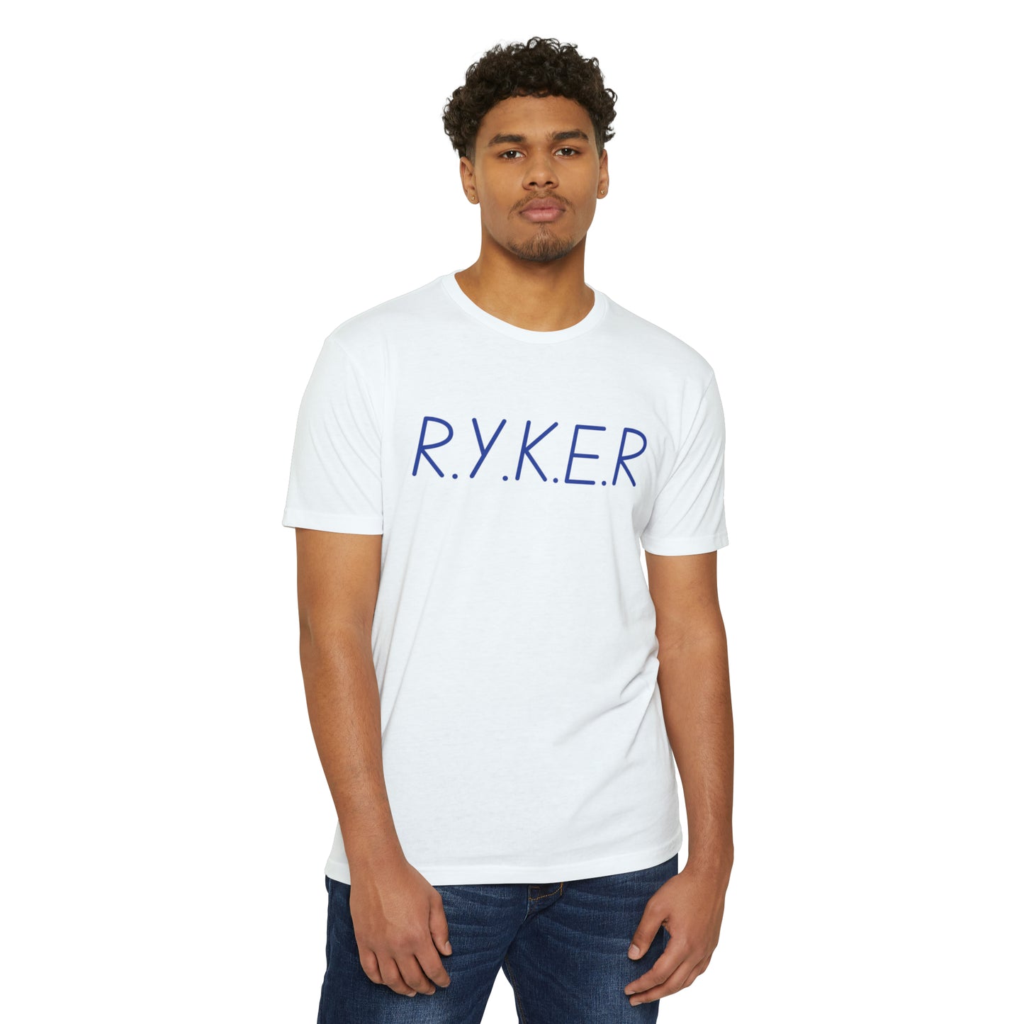 RYKER Christian Blue Letters Blended