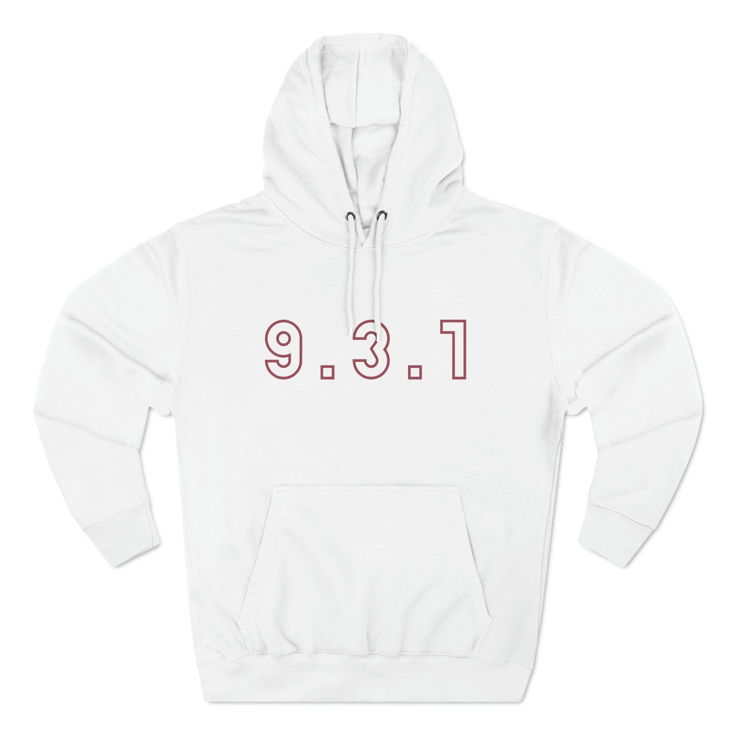 931 Marron Hoodie