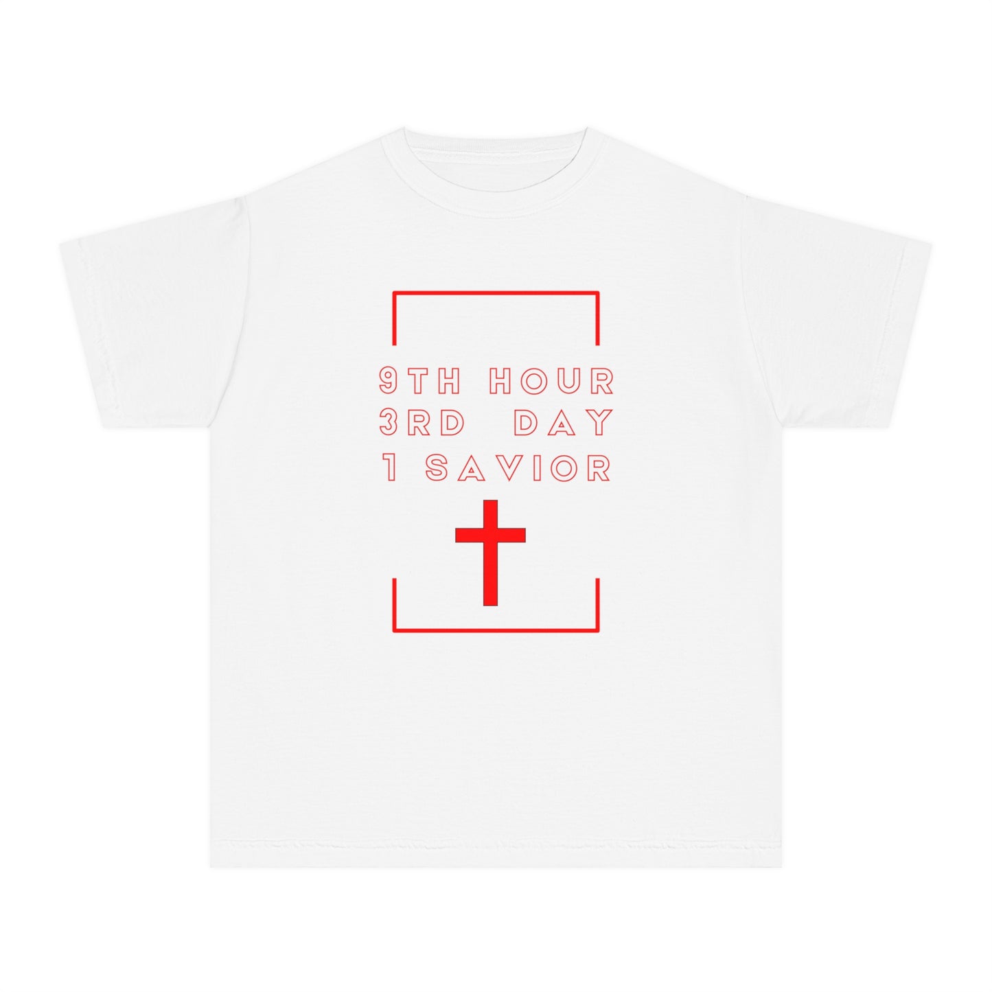 Youth 931 Christian Red Letters