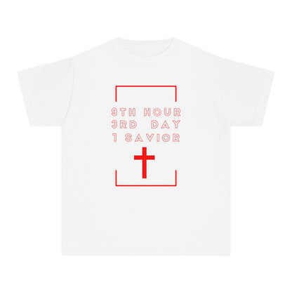 Youth 931 Christian Red Letters