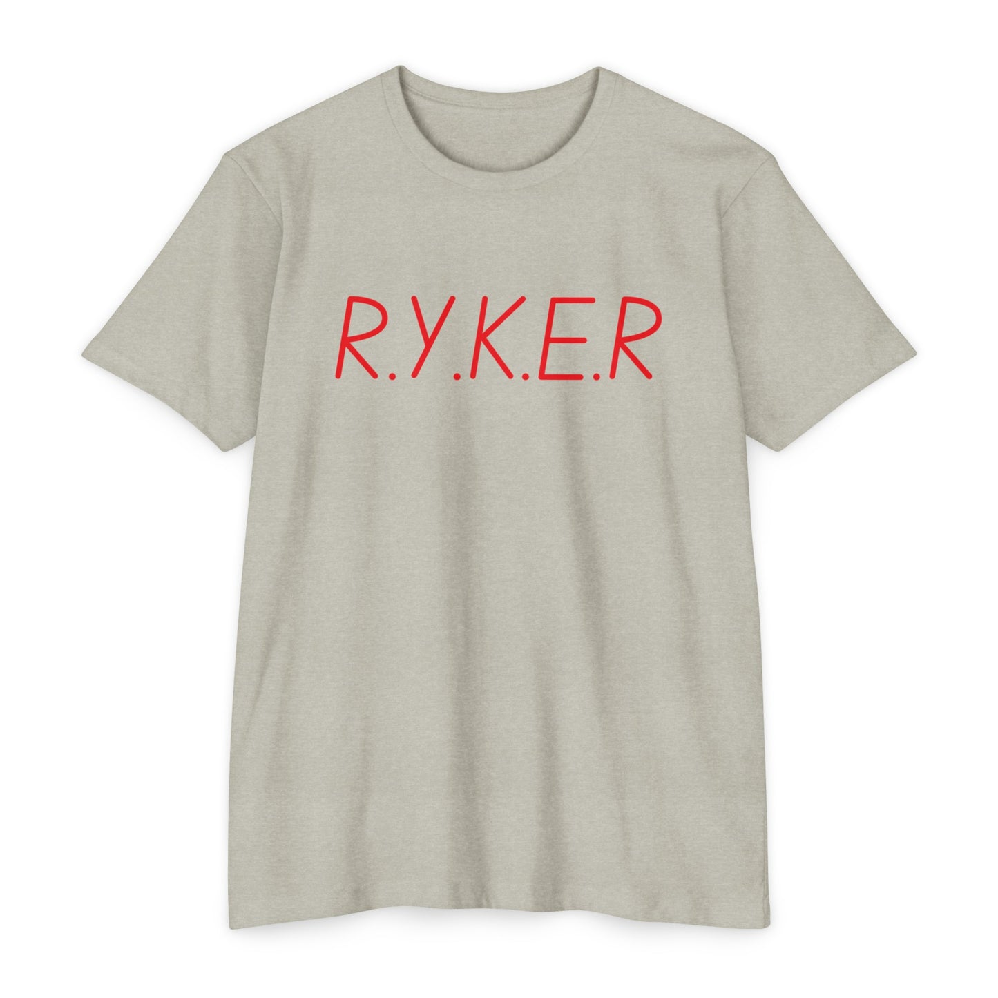 RYKER Christian Red Letters Blended