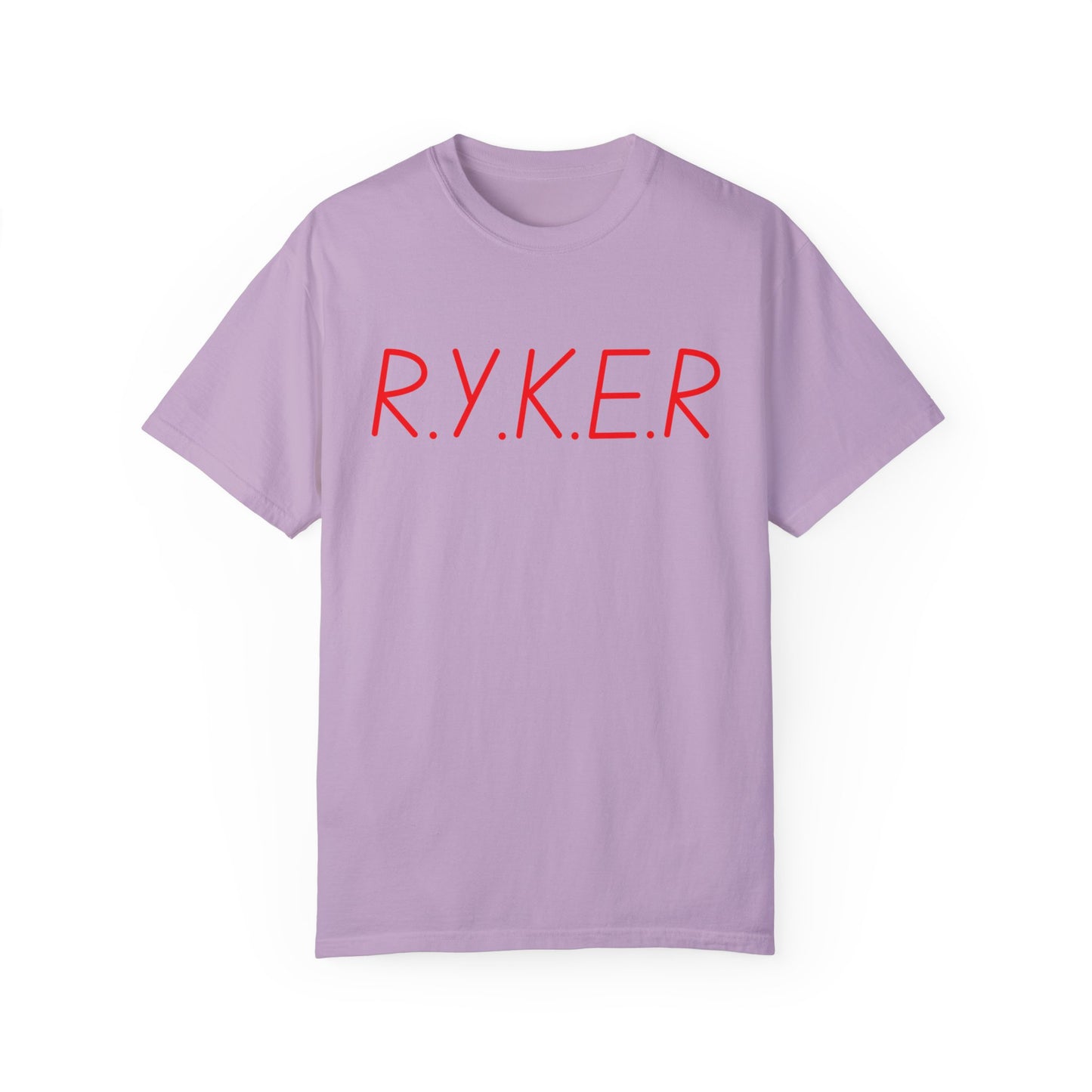 RYKER Christian Red Letters