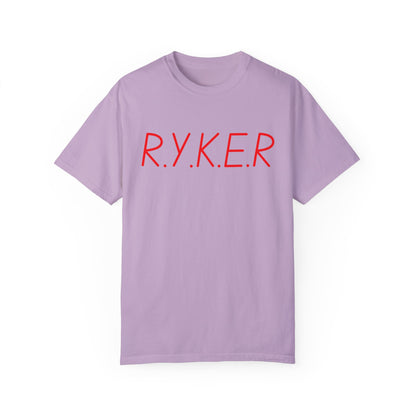 RYKER Christian Red Letters