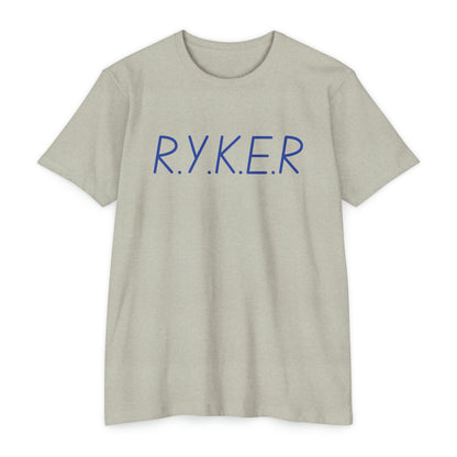 RYKER Christian Blue Letters Blended