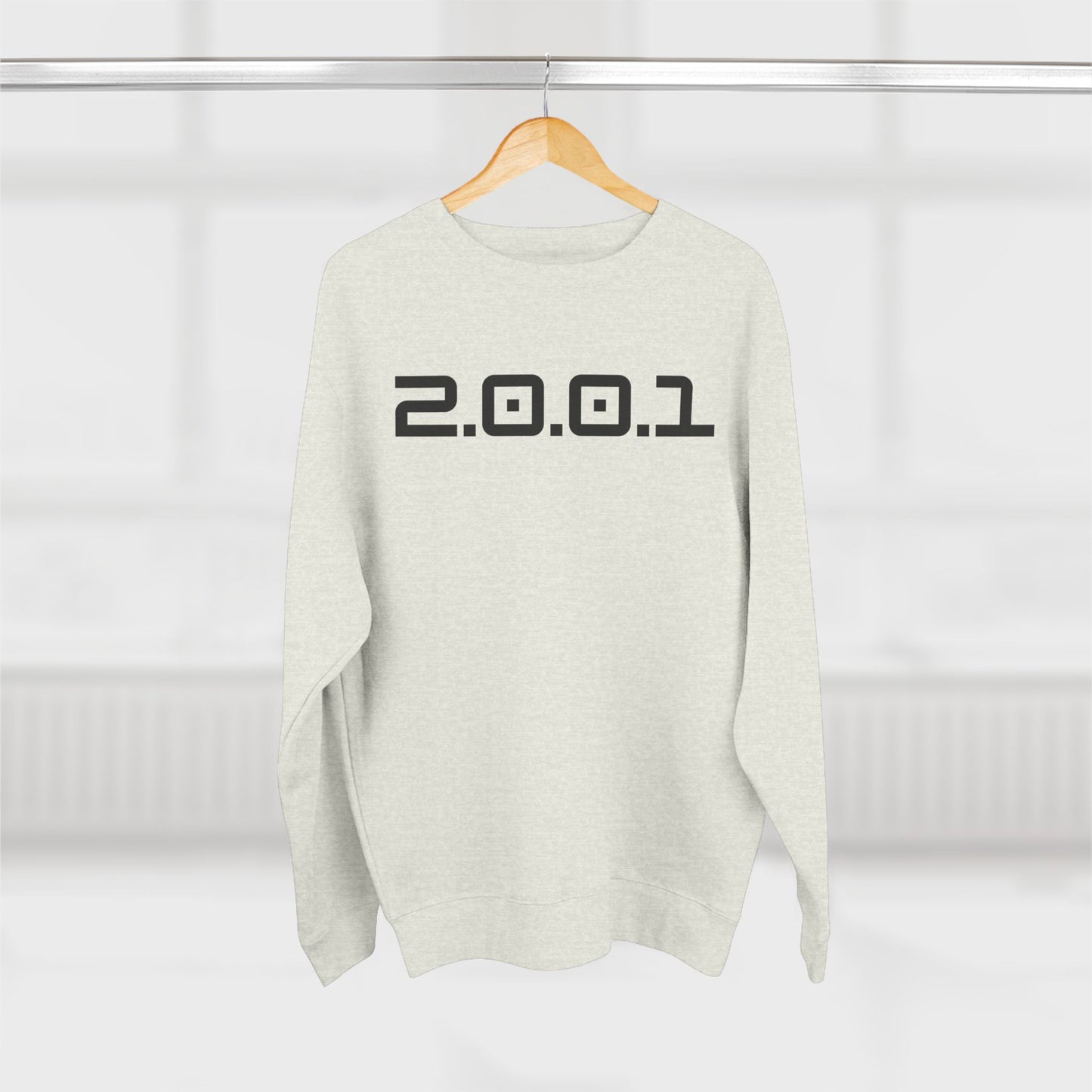 2001 Christian Crewneck