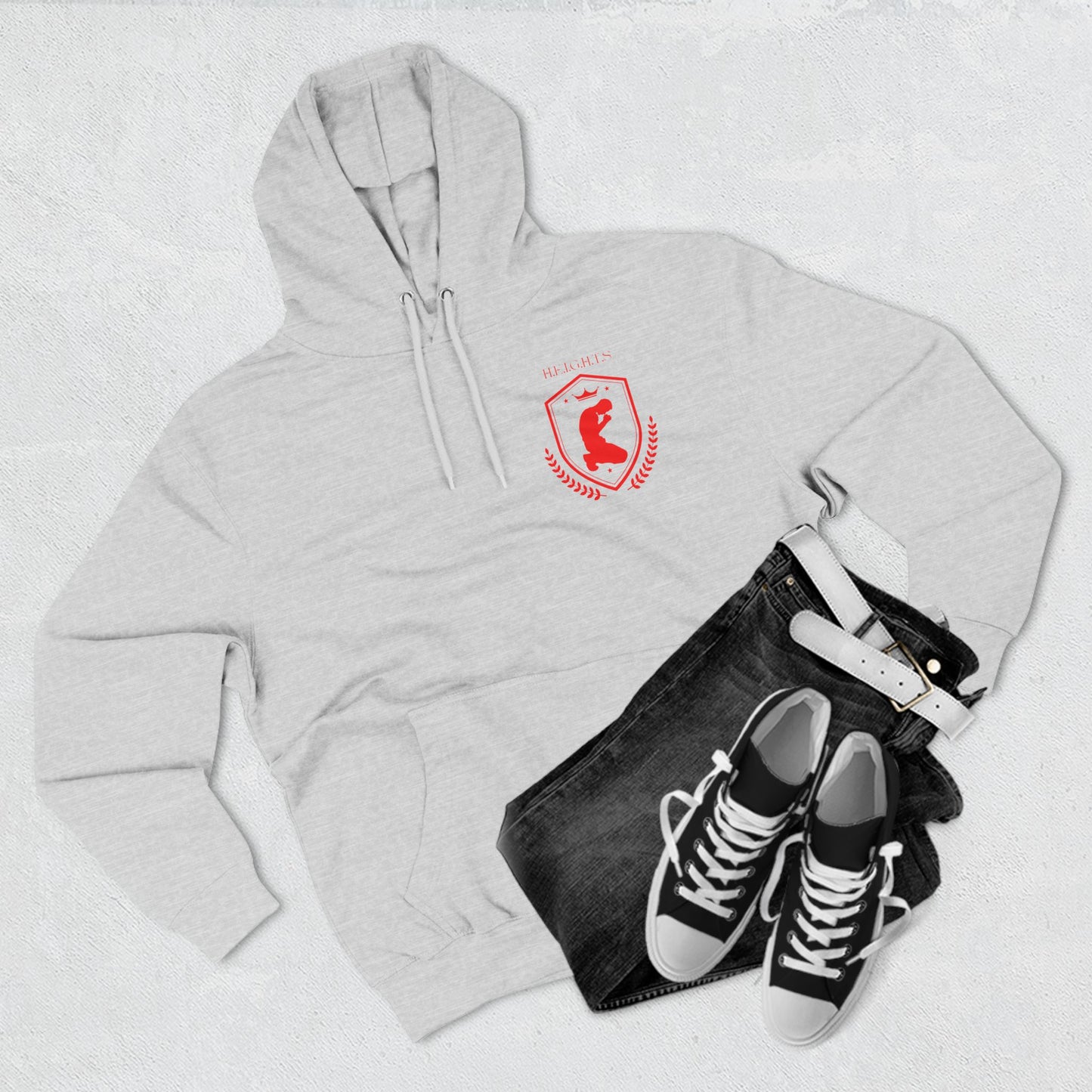 Heights Red Hoodie