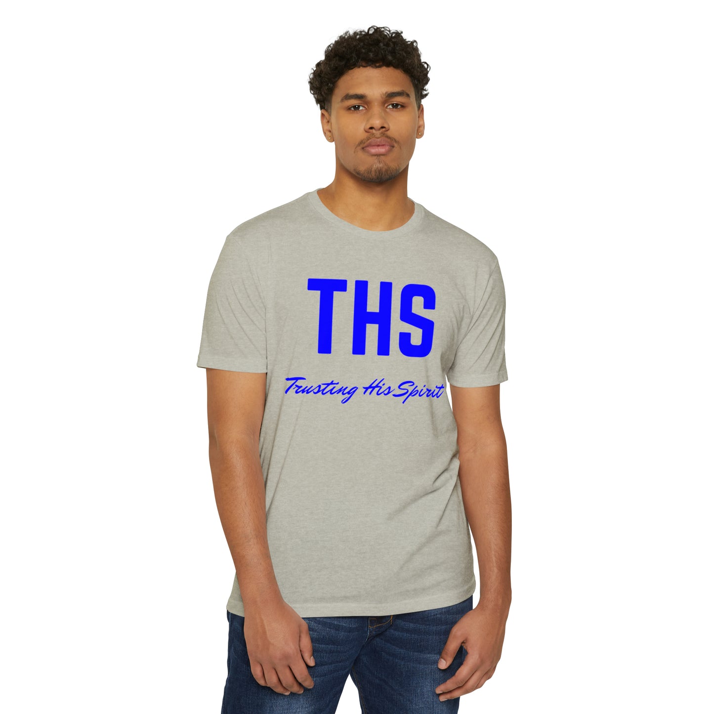 Adult THS Christian Blue Letters