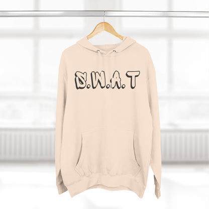 Swat Christian Black Words Hoodie