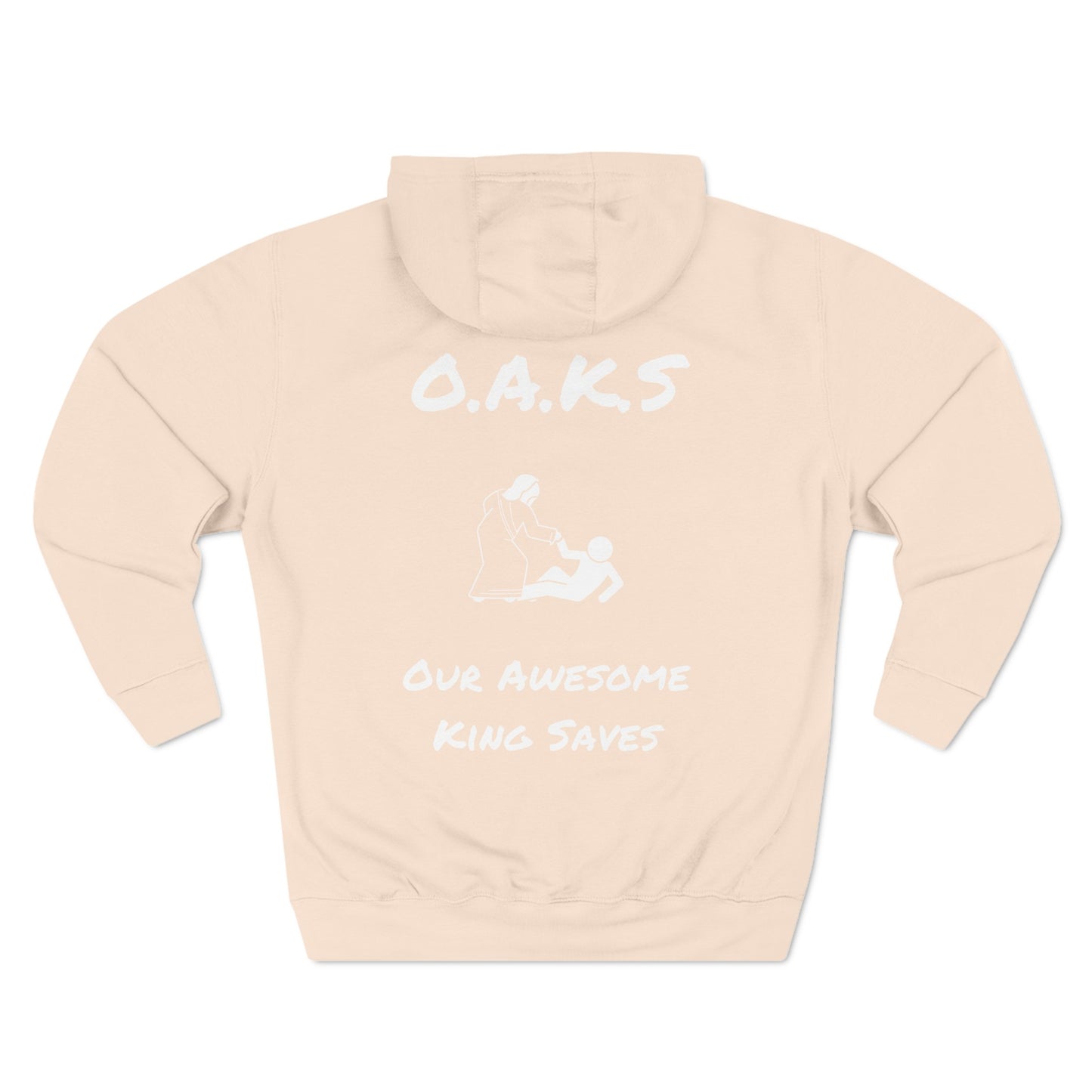 Oaks Christian White Hoodie