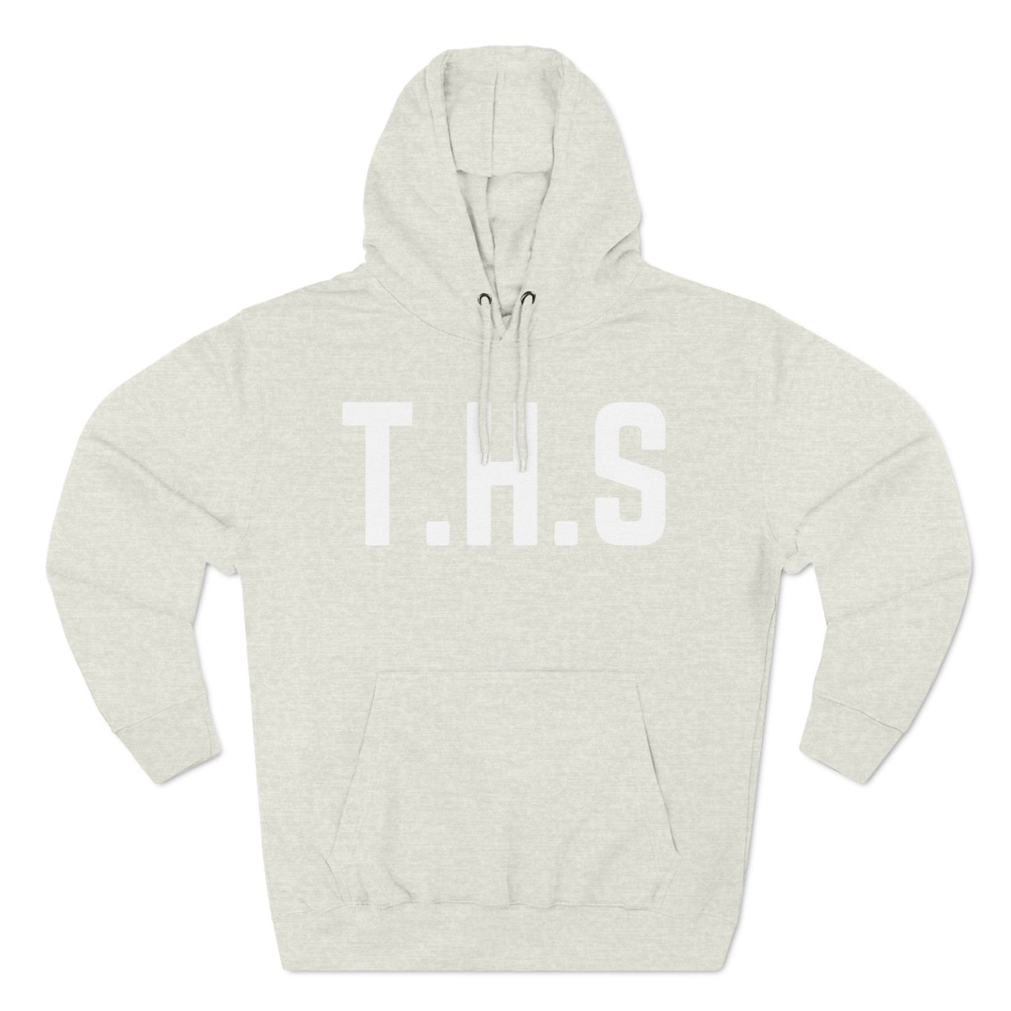 Adult T.H.S Trusting His Spirit Specialty Hoodie White Letters