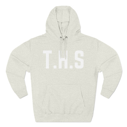 Adult T.H.S Trusting His Spirit Specialty Hoodie White Letters