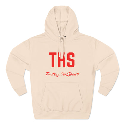 Adult THS Christian Red Letters Hoodie