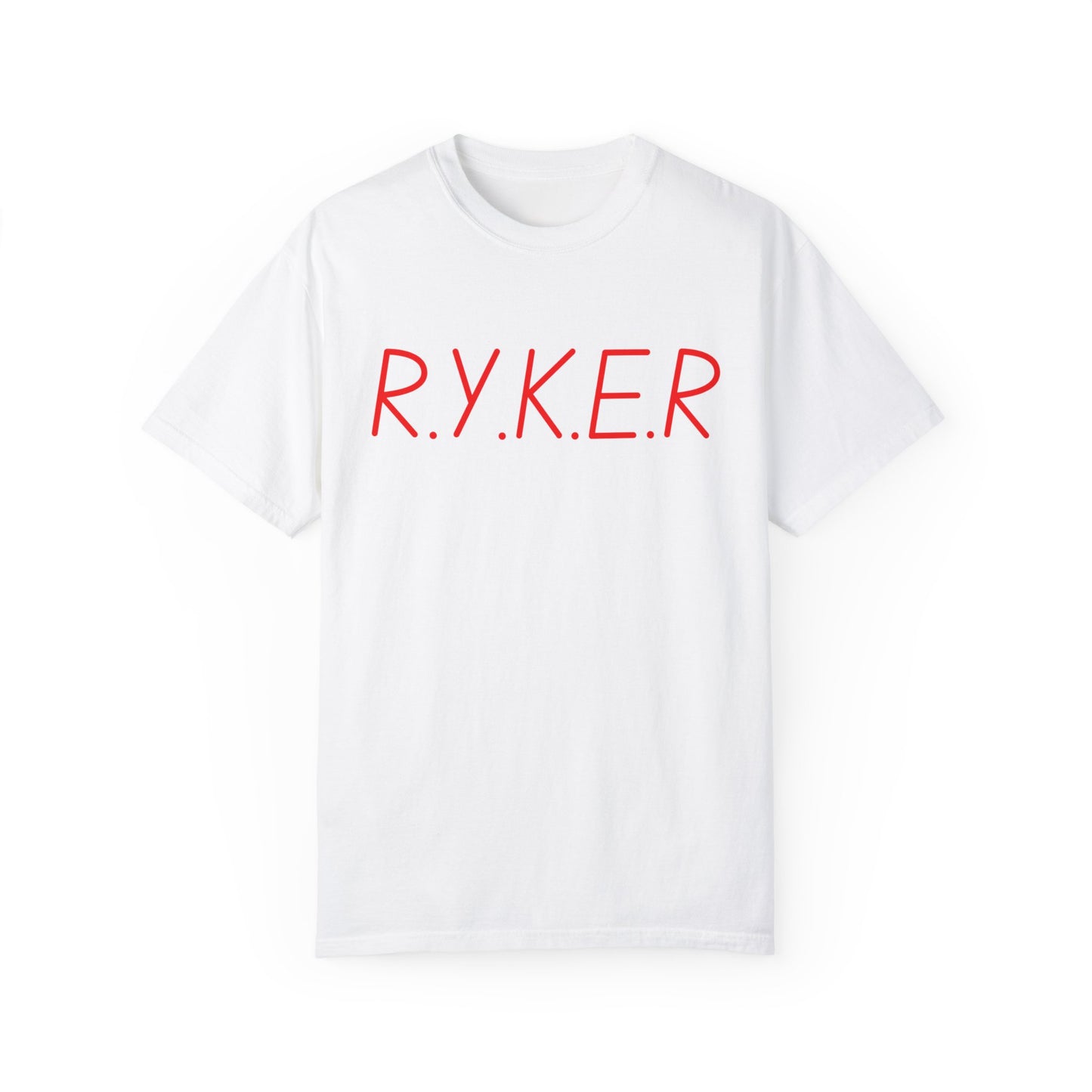 RYKER Christian Red Letters