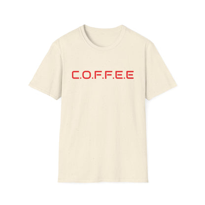 Adult Coffee Christian Red Words Only