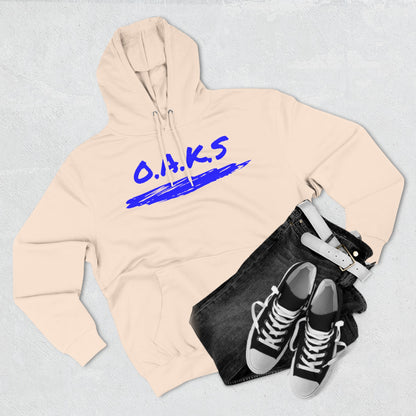 Oaks Christian Blue Hoodie