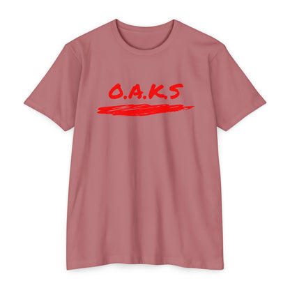 Oaks Christian Blended Red