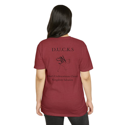 DUCKS Christian Blended Black