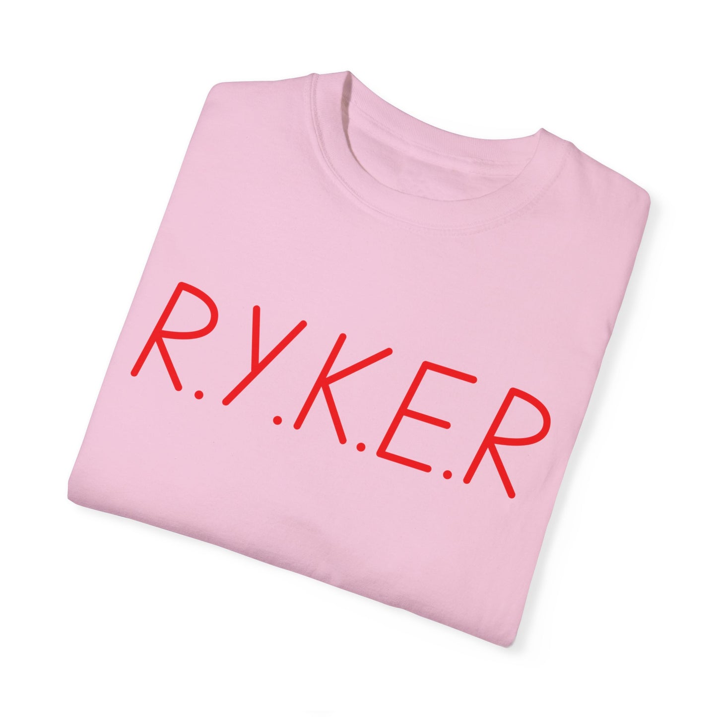 RYKER Christian Red Letters