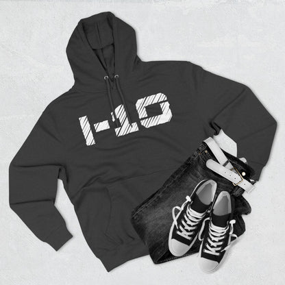 I-10 Christian White Words Hoodie