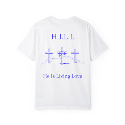 Hill Christian Blue Words