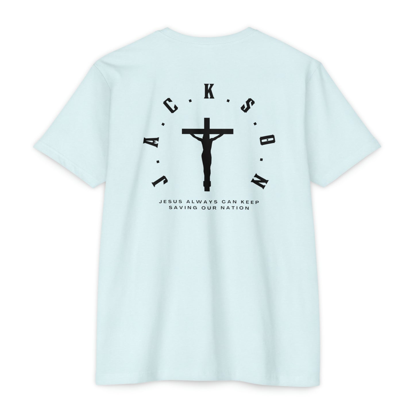 Jackson Black Cross & Letters Blended