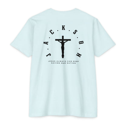 Jackson Black Cross & Letters Blended