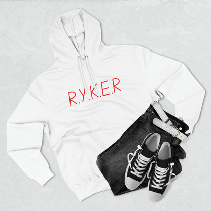 RYKER Christian Red Letters Hoodie