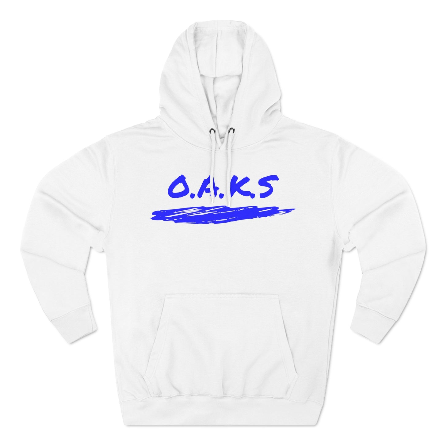 Oaks Christian Blue Hoodie