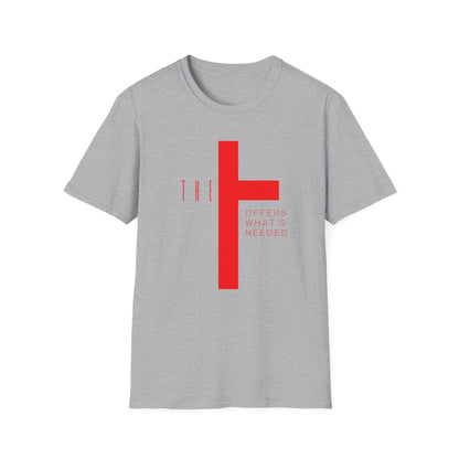 T-Town Red Cross & Letters Blended