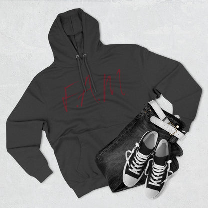 Fam Hoodie Marron Words