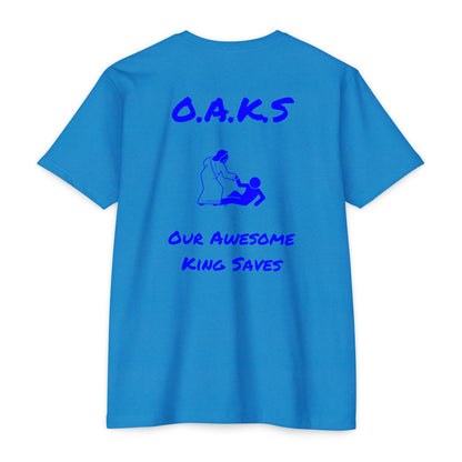 Oaks Christian Blended Blue