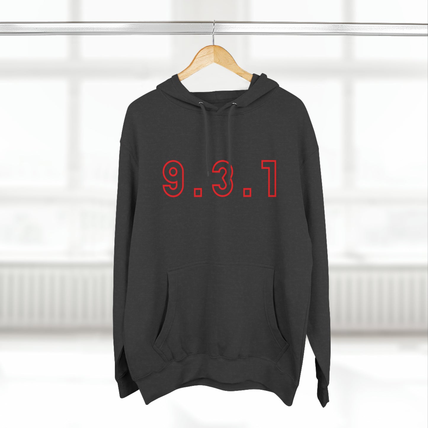 931 Red Hoodie