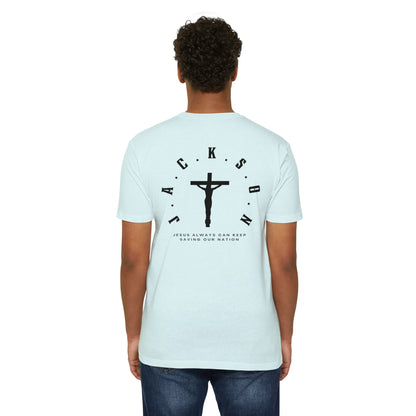 Jackson Black Cross & Letters Blended