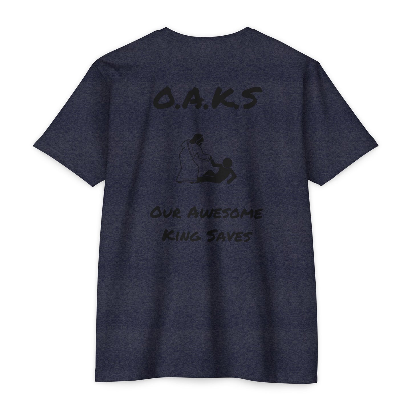 Oaks Christian Blended Black