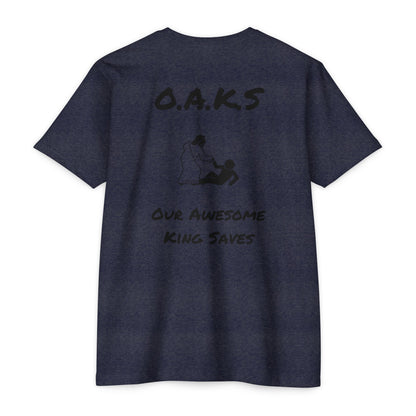 Oaks Christian Blended Black