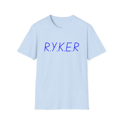 RYKER Christian Blue Letters