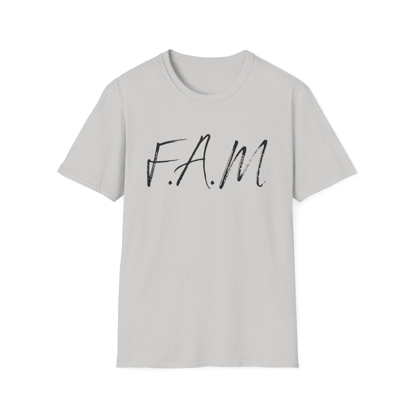 Fam Christian Black Letters & Image